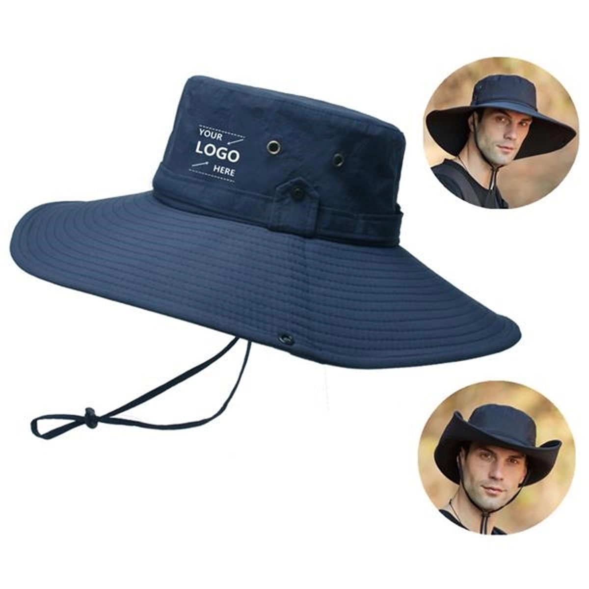 Wide Birm Bucket UV Protection Boonie Hat Sun 5