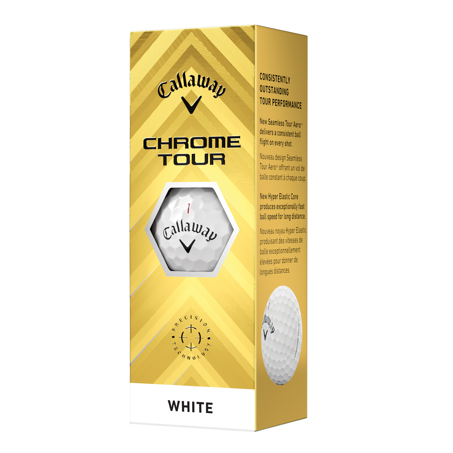 Callaway Chrome Tour Golf Balls 5