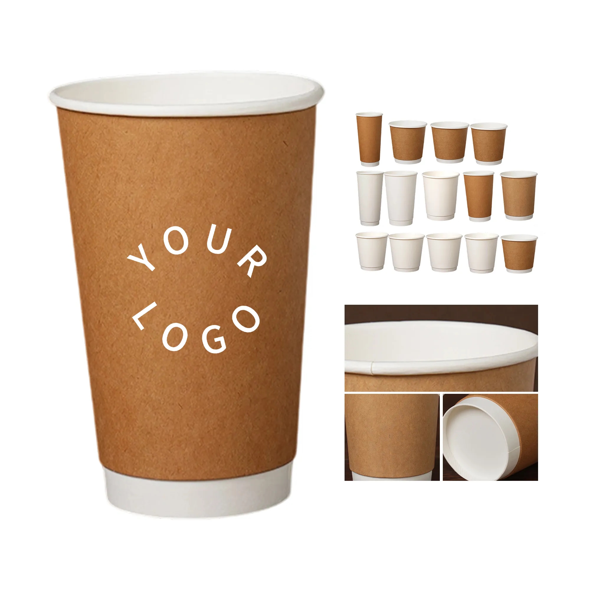 Insulated 12 oz Coffee Cups 3