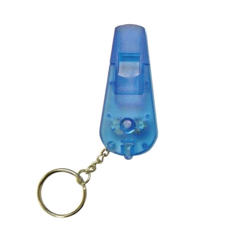 LED Whistle & Flashlight Keychain 4