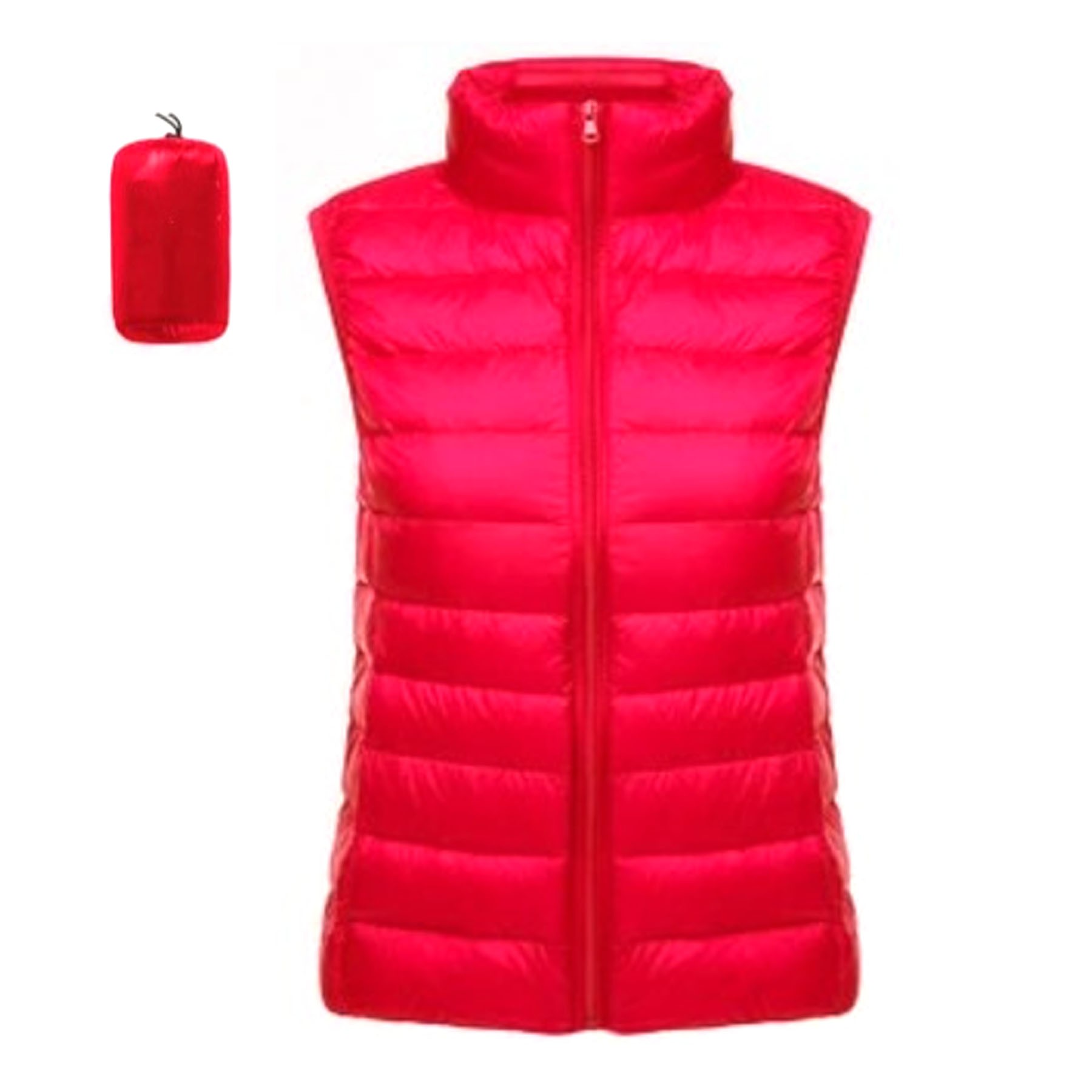 Women's Lightweight Puffer Vest 8