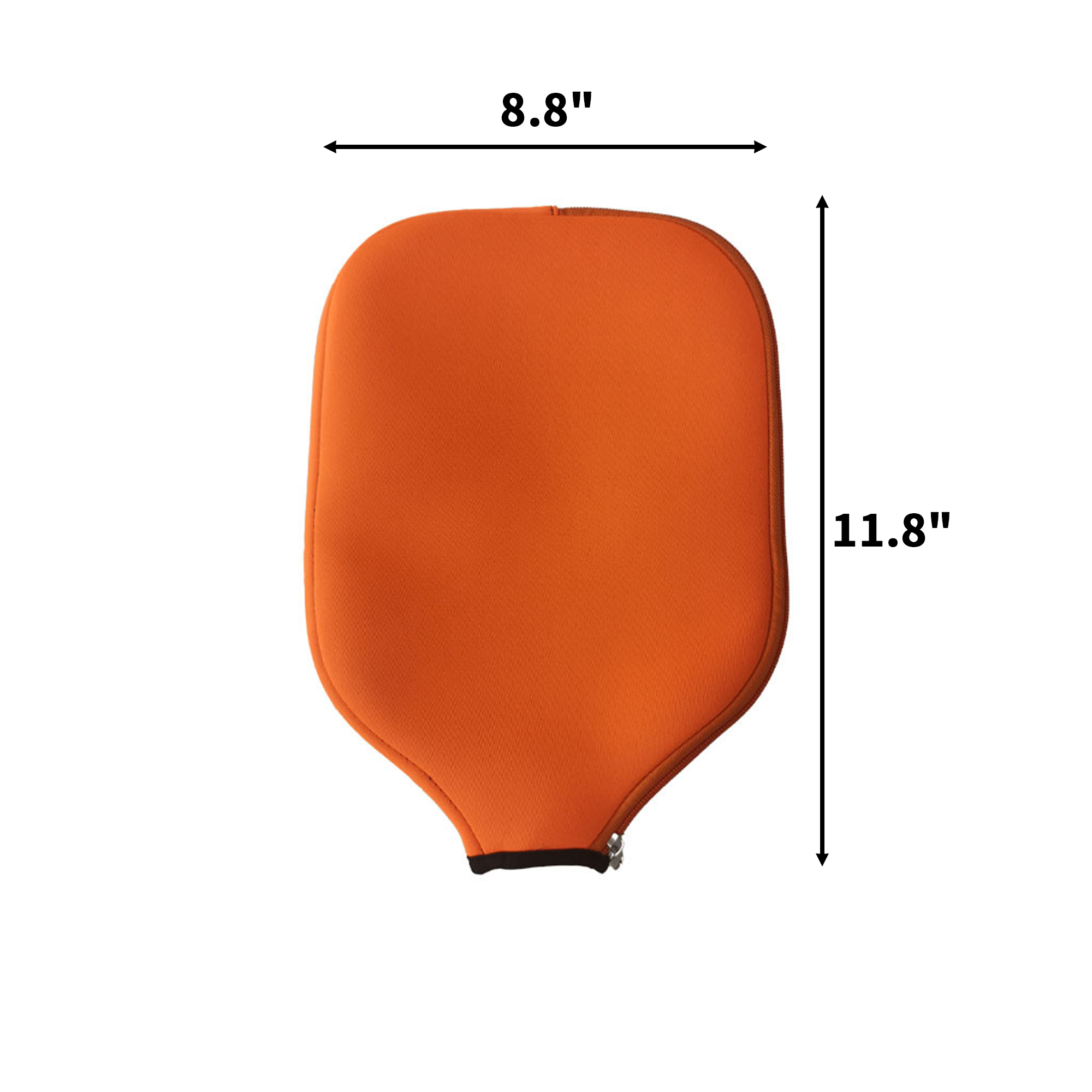 Paddle Sleeve With Zipper 11.8" x 8.8" 3