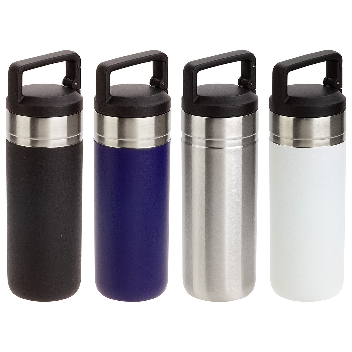 Dante 20 oz Vacuum Insulated Bottle with Carabiner Lid, custom water bottle with logo imprint 16
