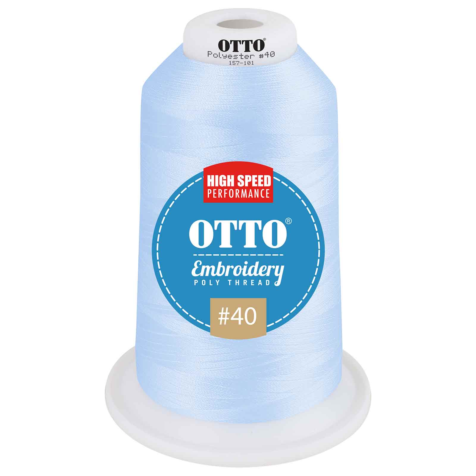 OTTO Embroidery Poly Thread #40 5,500 yd. King Cone 715