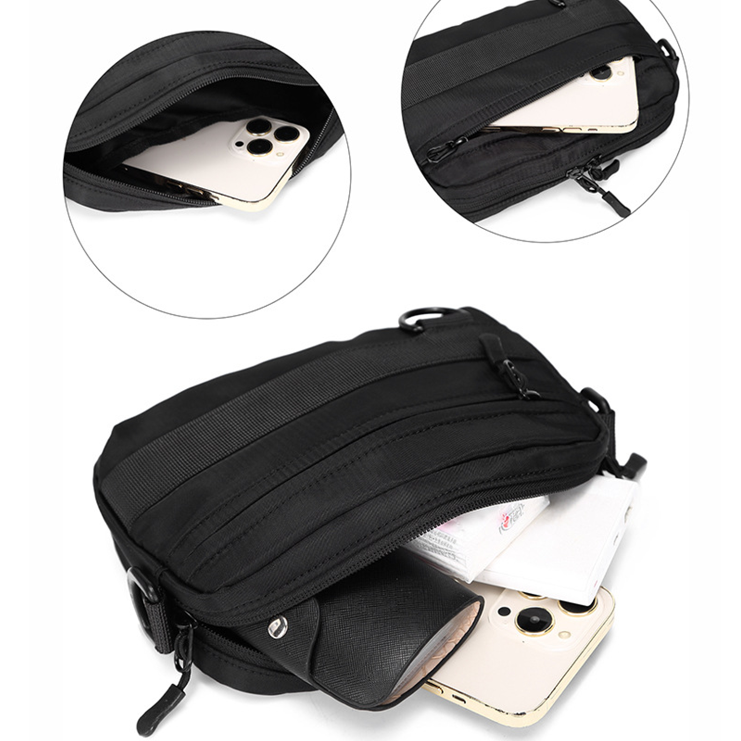 Small Crossbody Messenger Bag 4