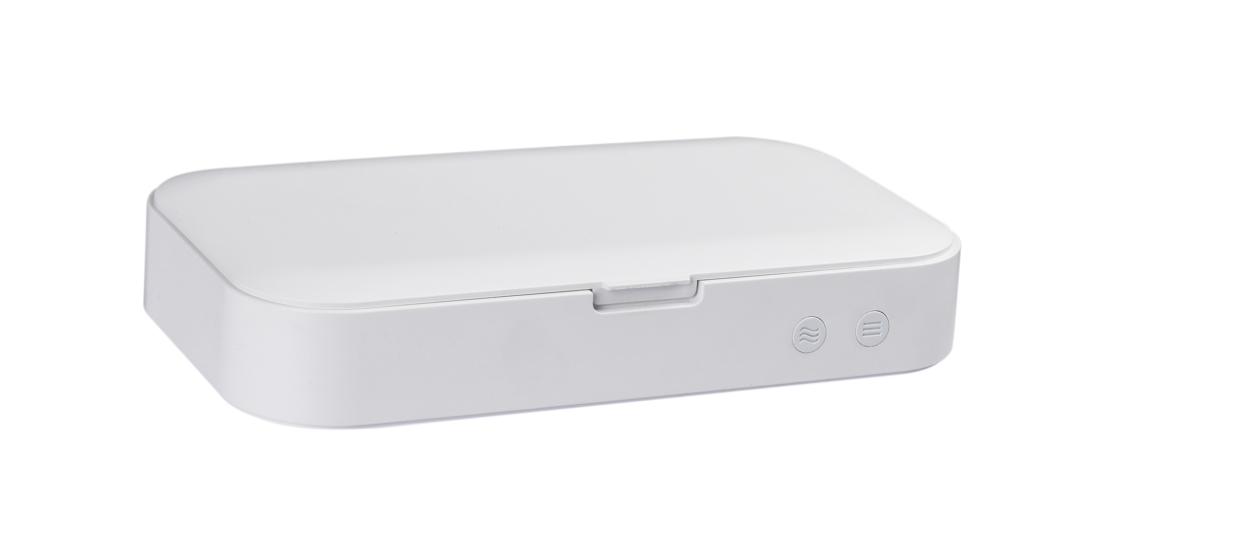 UVC Germ Safe Phone Sterilizer Case w/10W Wireless Charger 4