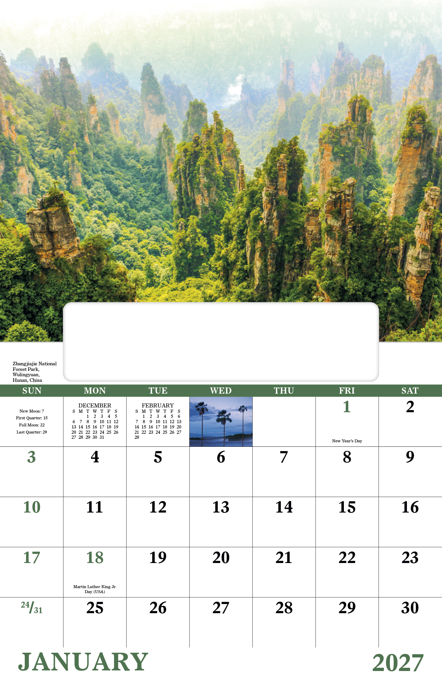 Good Value™ Glorious Getaways - Window Calendar 35