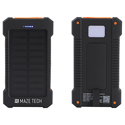 Fusion 5000mAh Solar-Charging Power Bank 3
