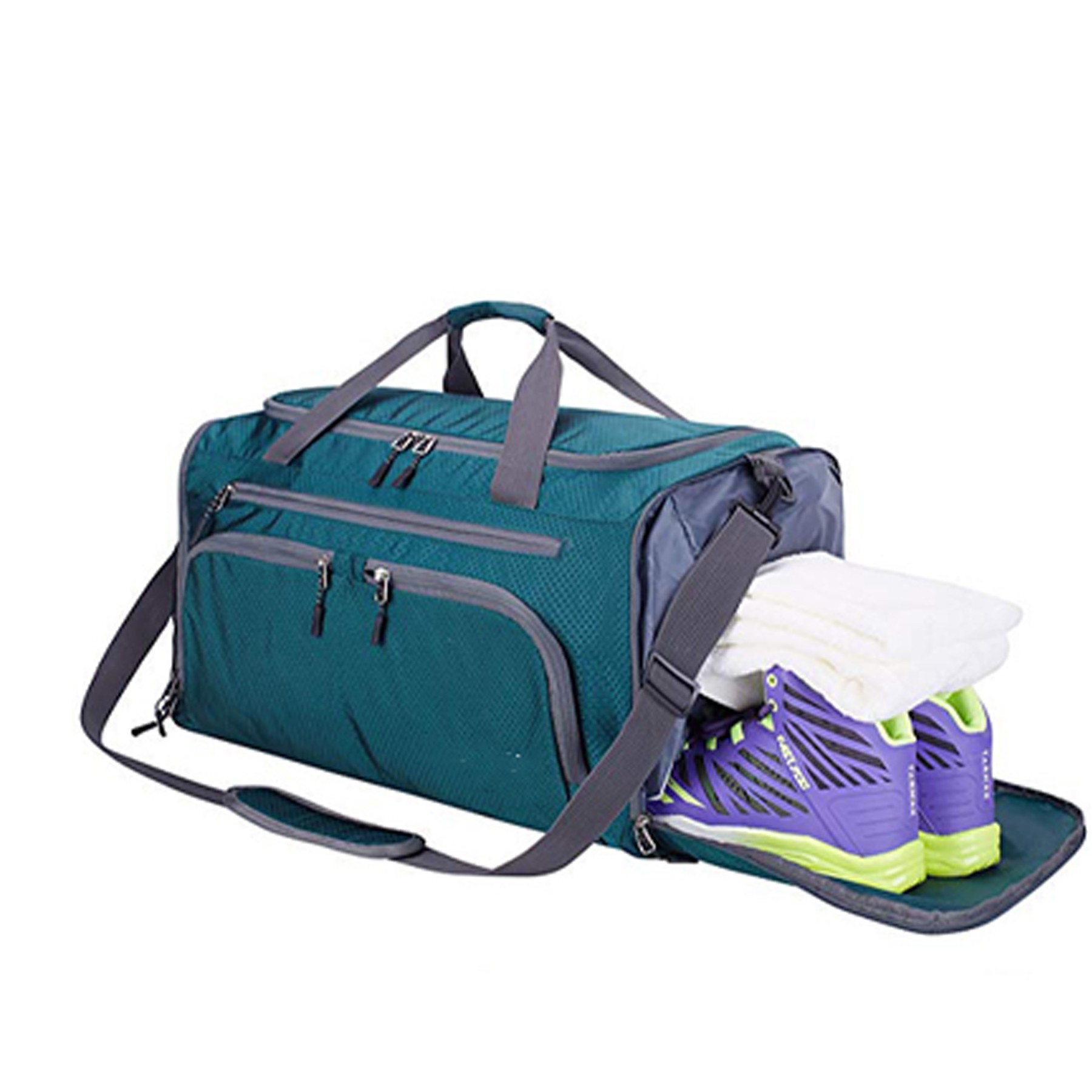 Large-Capacity Fitness Storage Duffel Bag 5