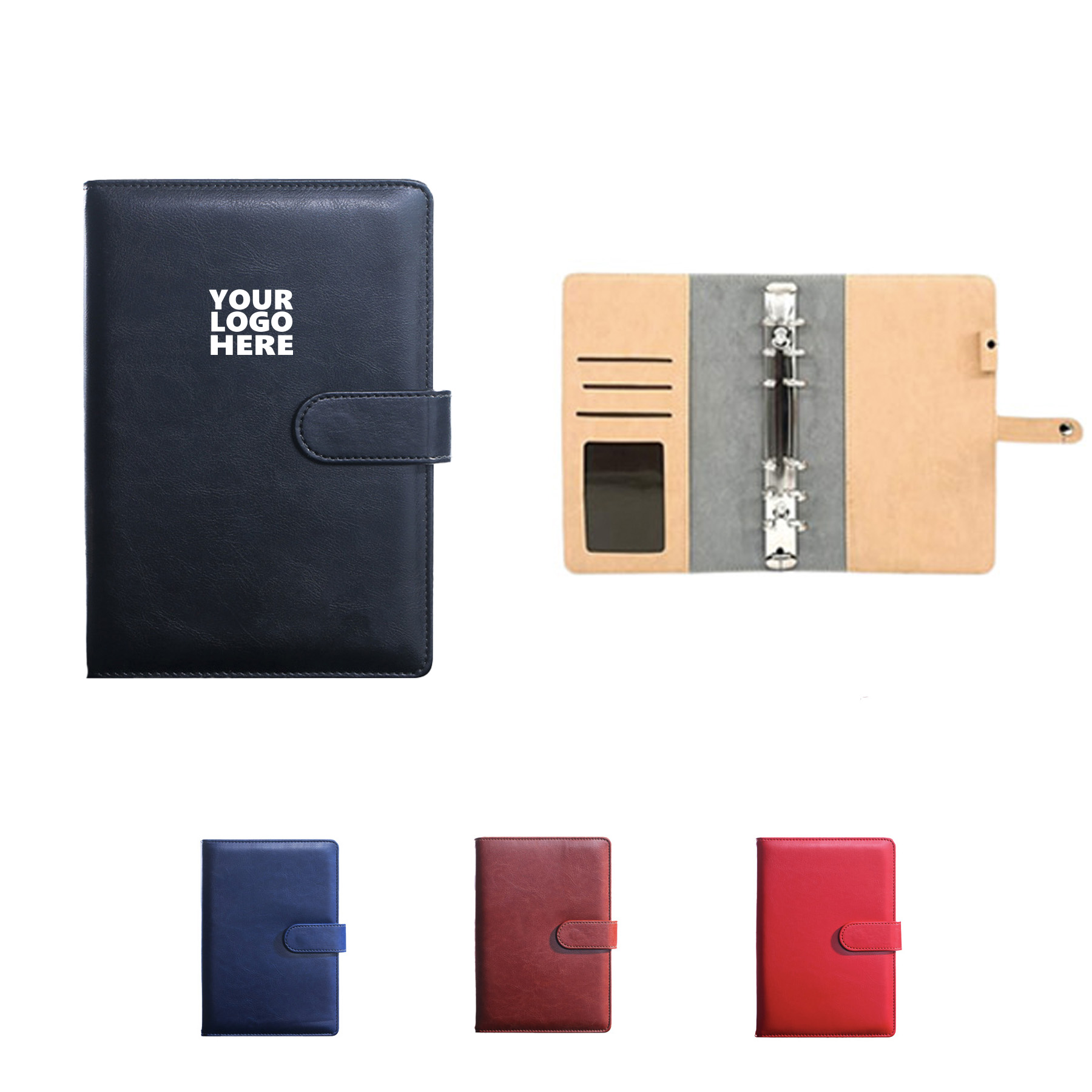 Ring Binder Notepad 2