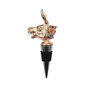 Elegant Antelope Design Alloy Wine Stopper 16