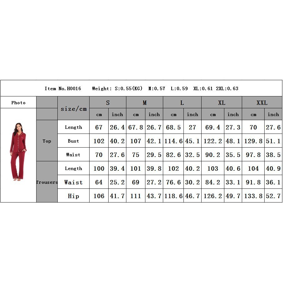 Modal Pajamas Two-Piece Soft PJs Sets For Women 2