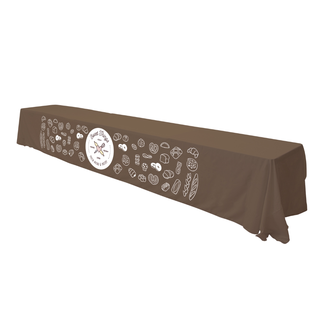 16' Economy Table Throw (Full-Color Front Only) 14