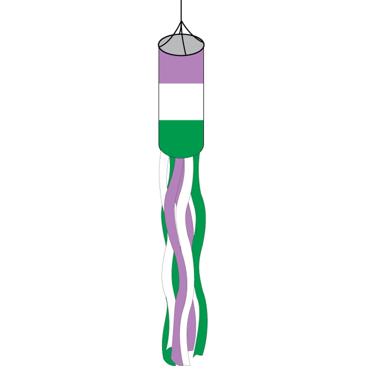 Genderqueer Windsock 1