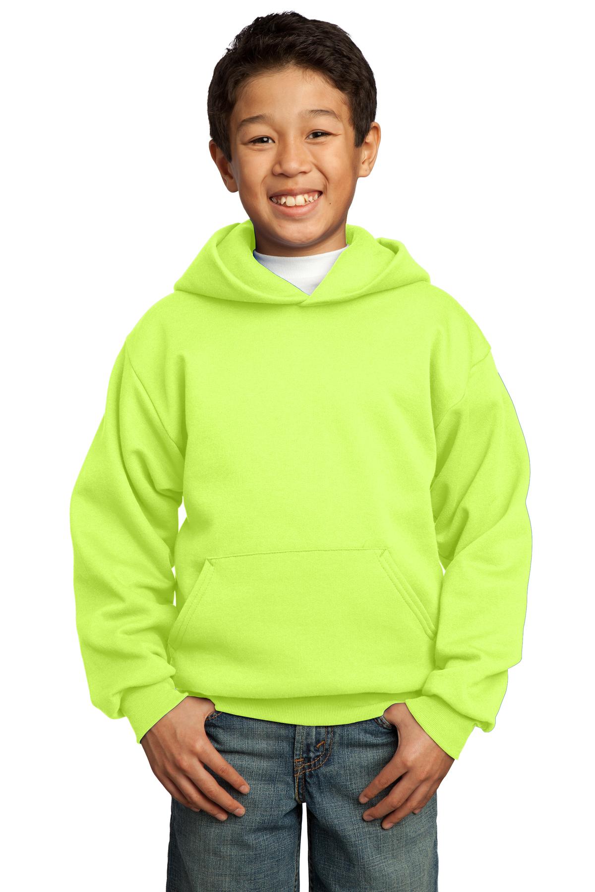 Port & Company® Youth Core Fleece Pullover Hooded Sweatshirt 107