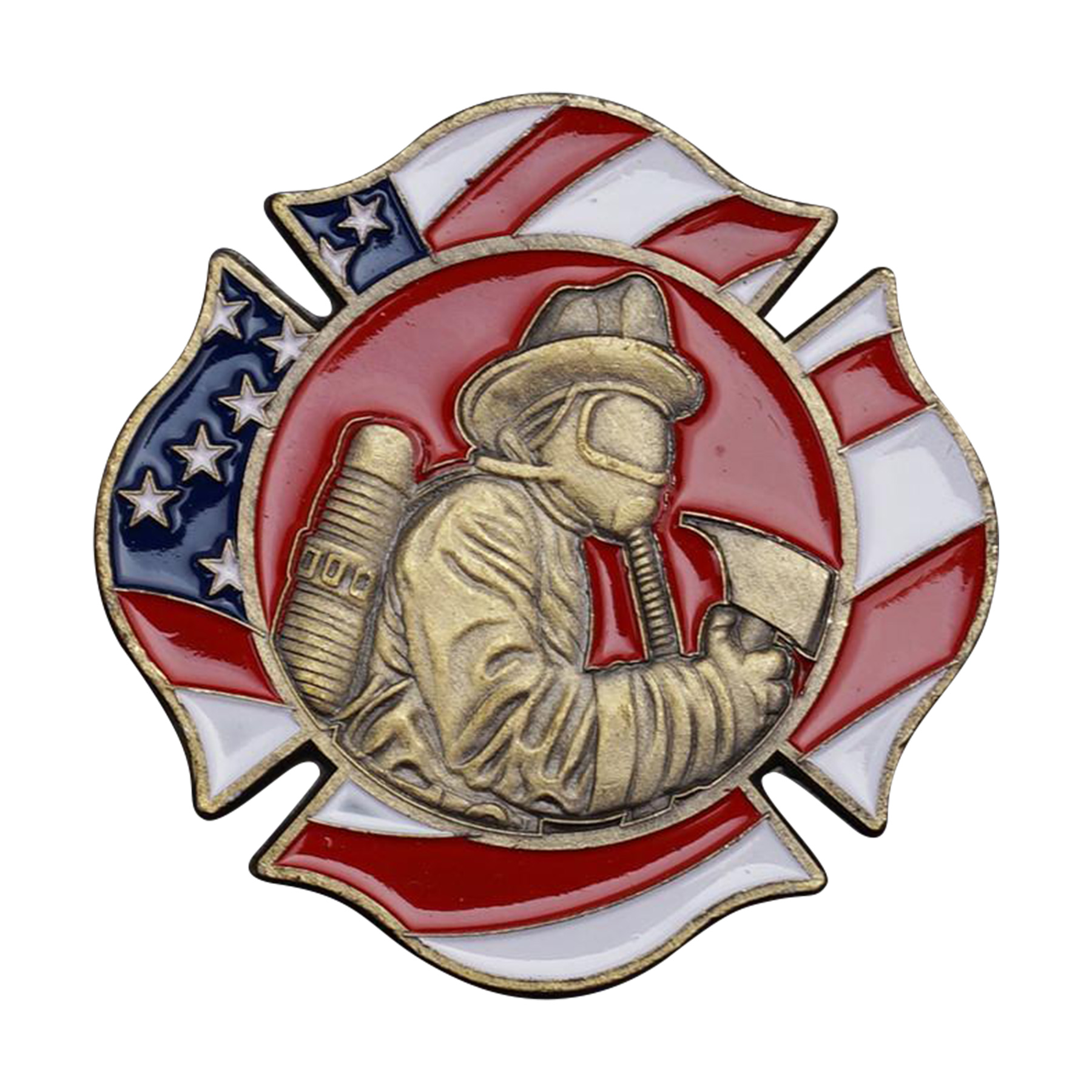 Custom Zinc Alloy Commemorative Coin 9