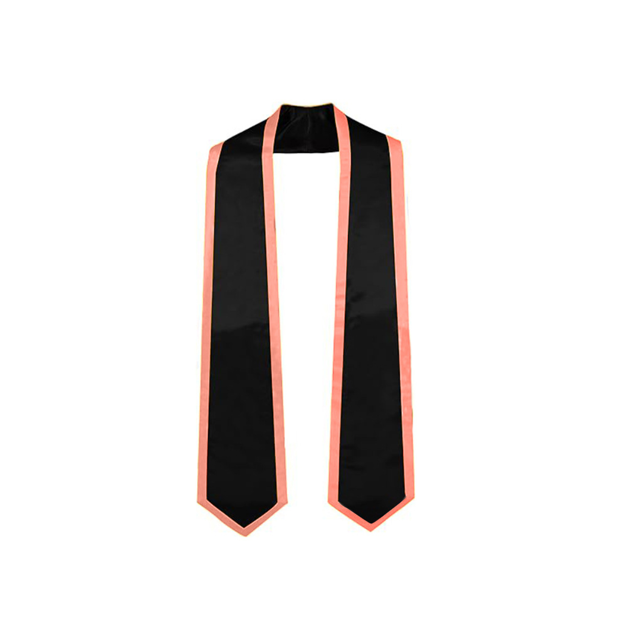 Full Color Satin Graduation Honor Shawl 60.3" 8