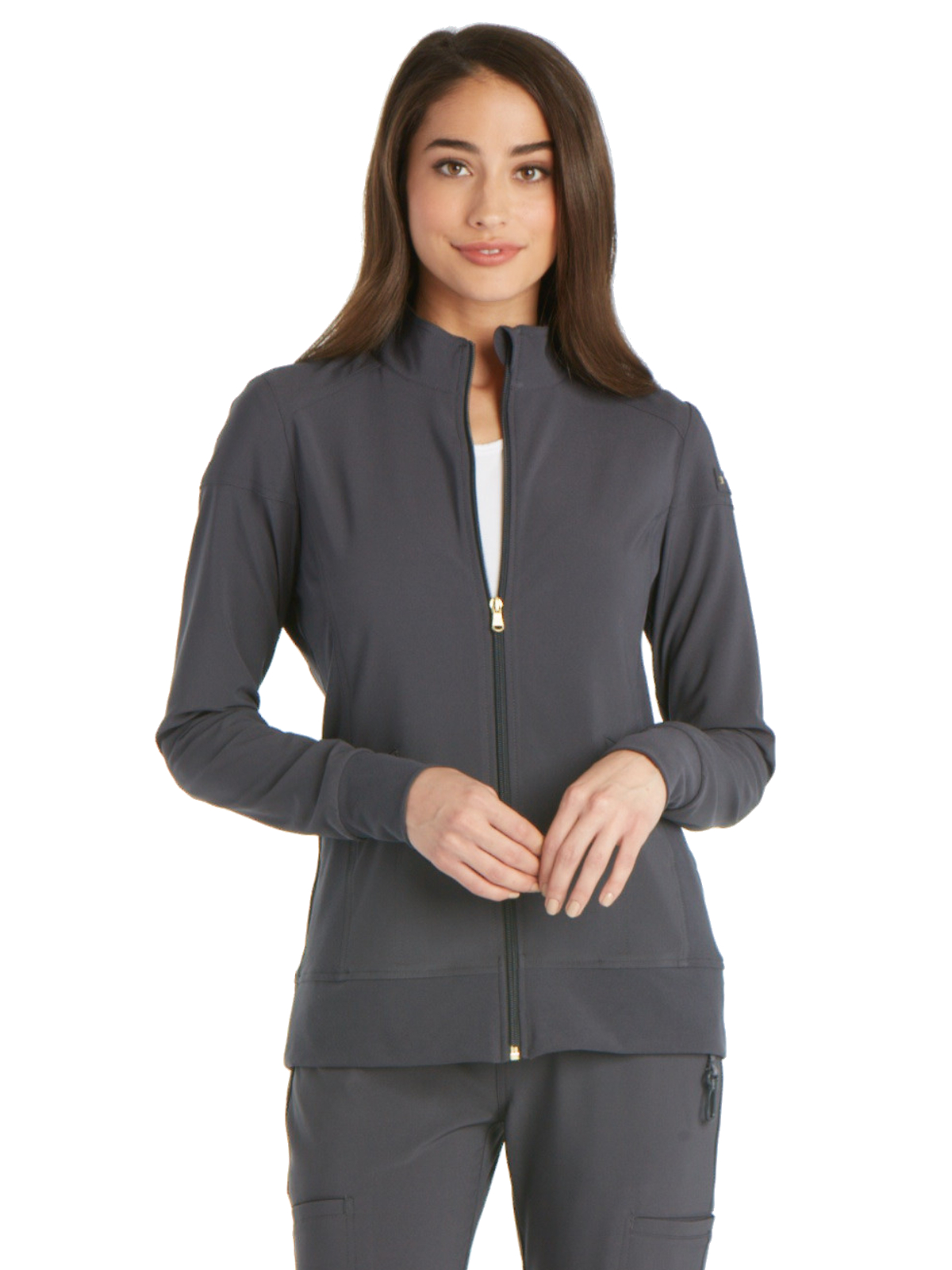 Cherokee - iFlex - 2 Pocket Zip Front Jacket 29