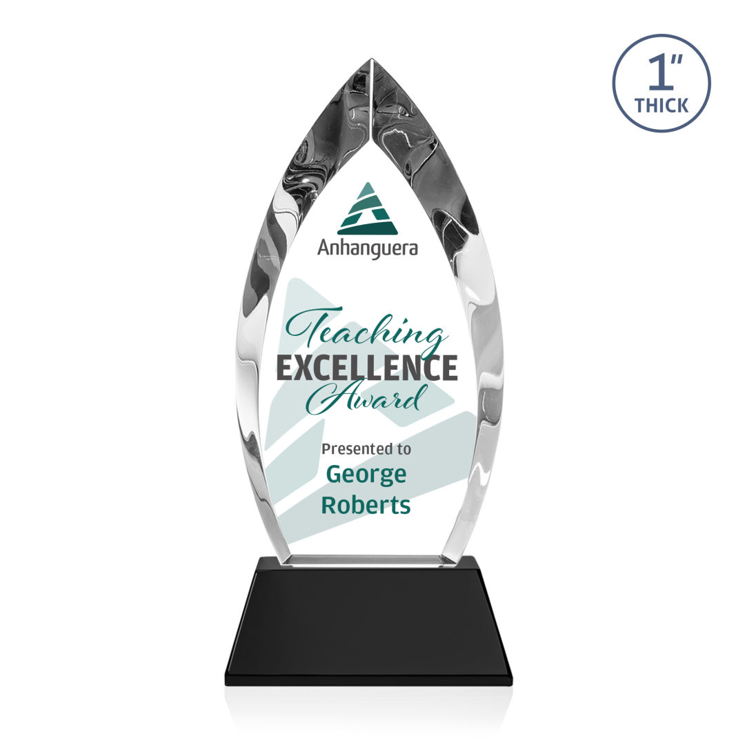 Marinello VividPrint™ Award on Base - Black 10