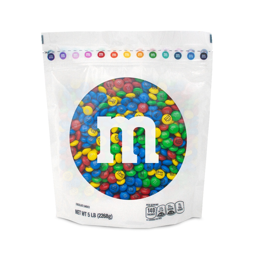 5 lb. Personalized M&M'S® 1