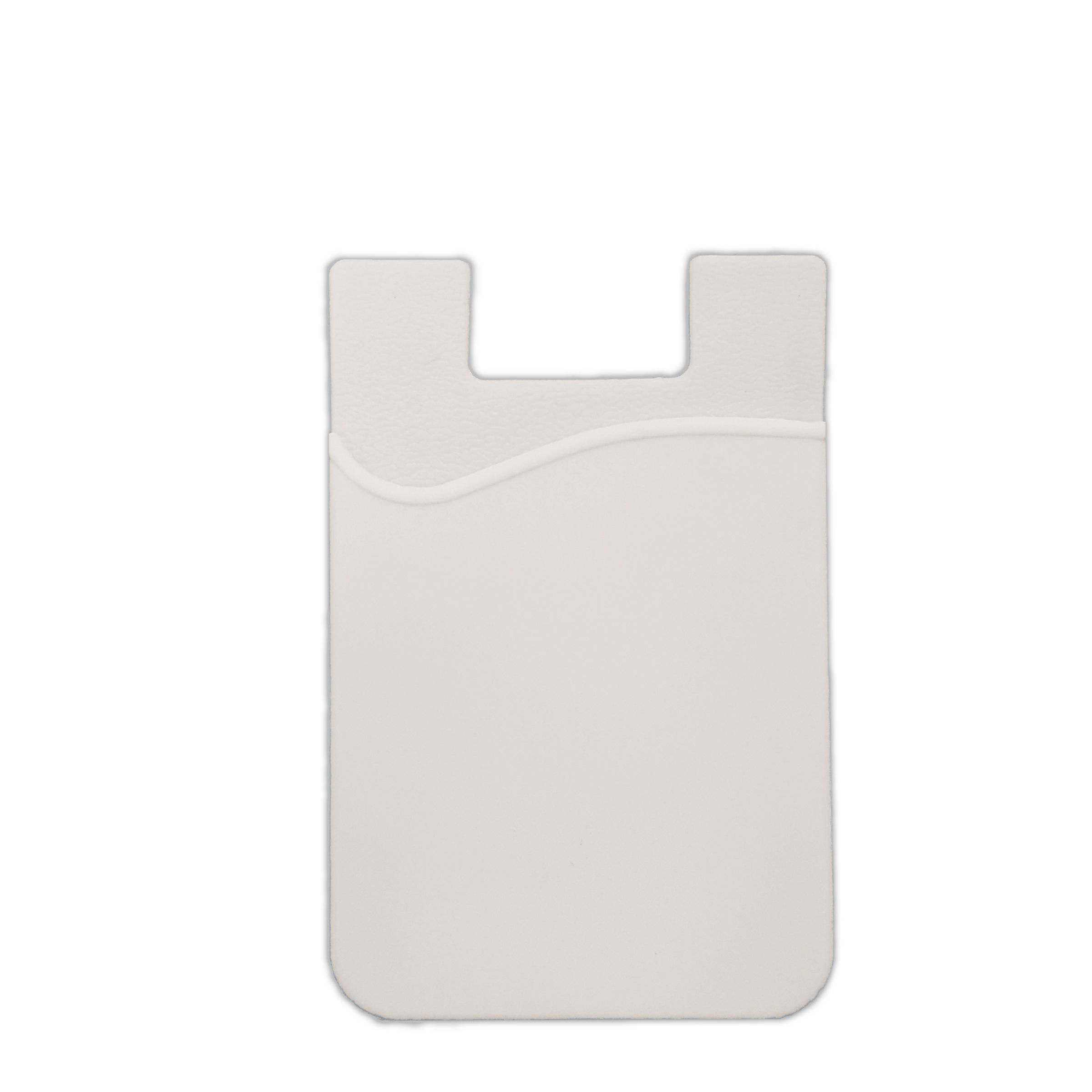 Phone Wallet - Soft Silicone Cell Phone Card Holder 4