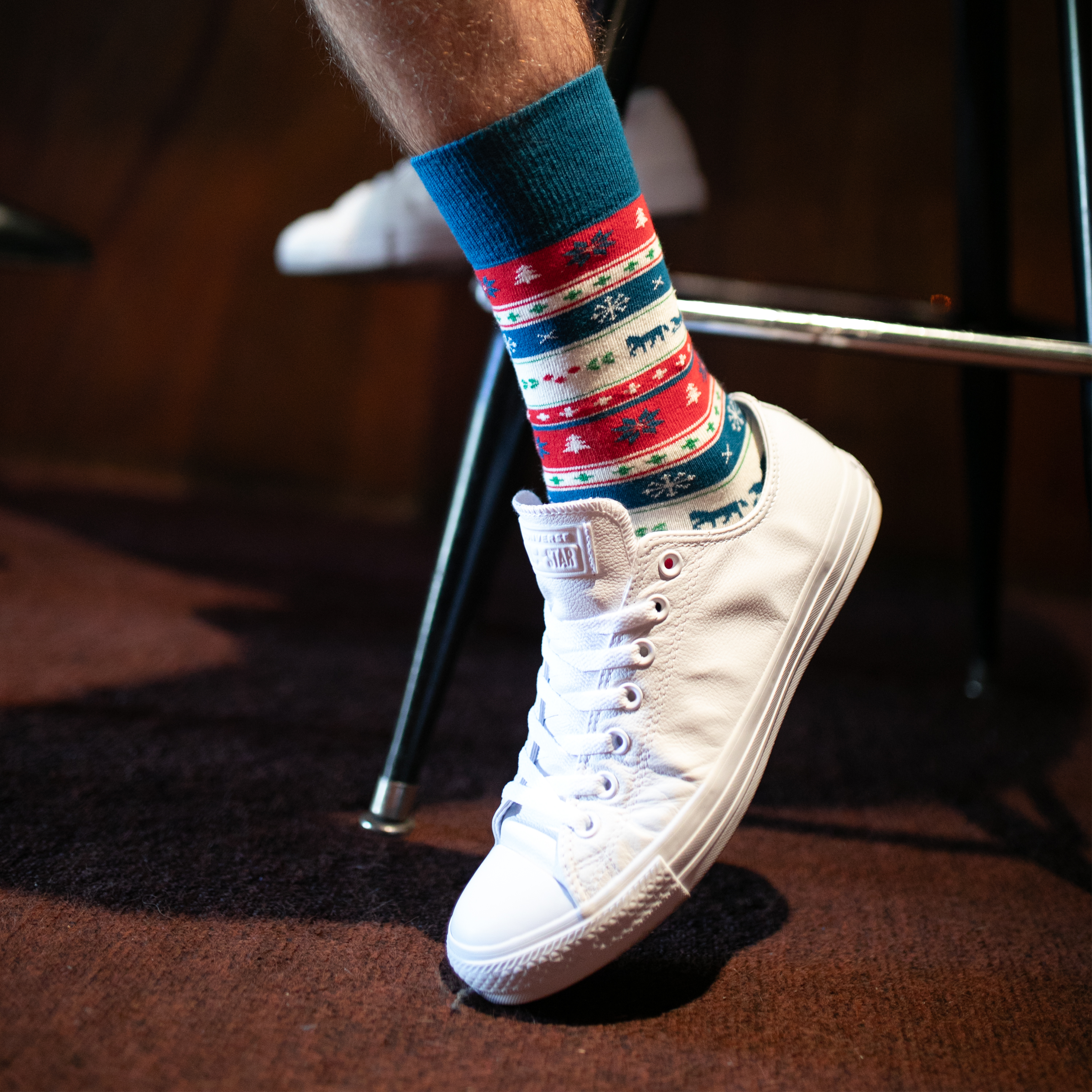 Crew Winter Socks - Keep Warm from Ankle to Calf - American Made 2