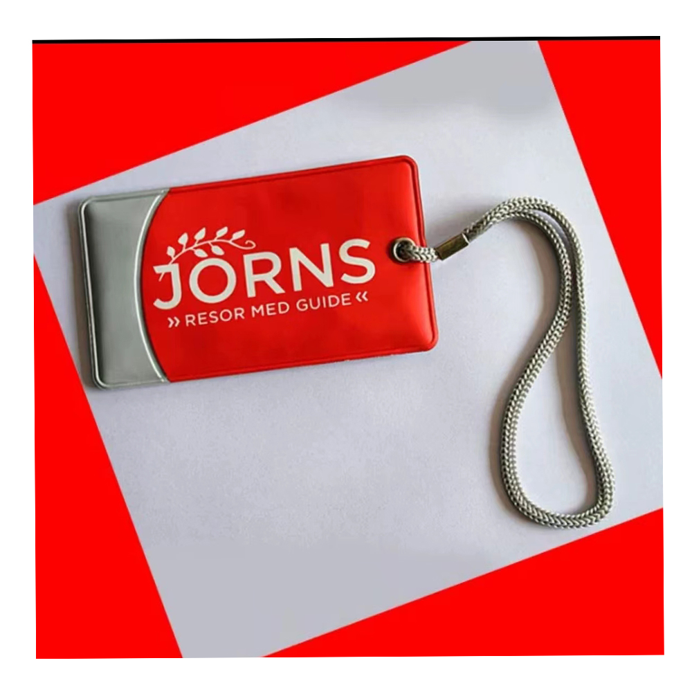 Bag & Luggage Tag - ID Card Insert 3