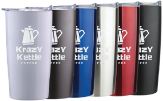 Straight Stainless 20 oz. Tumbler 6