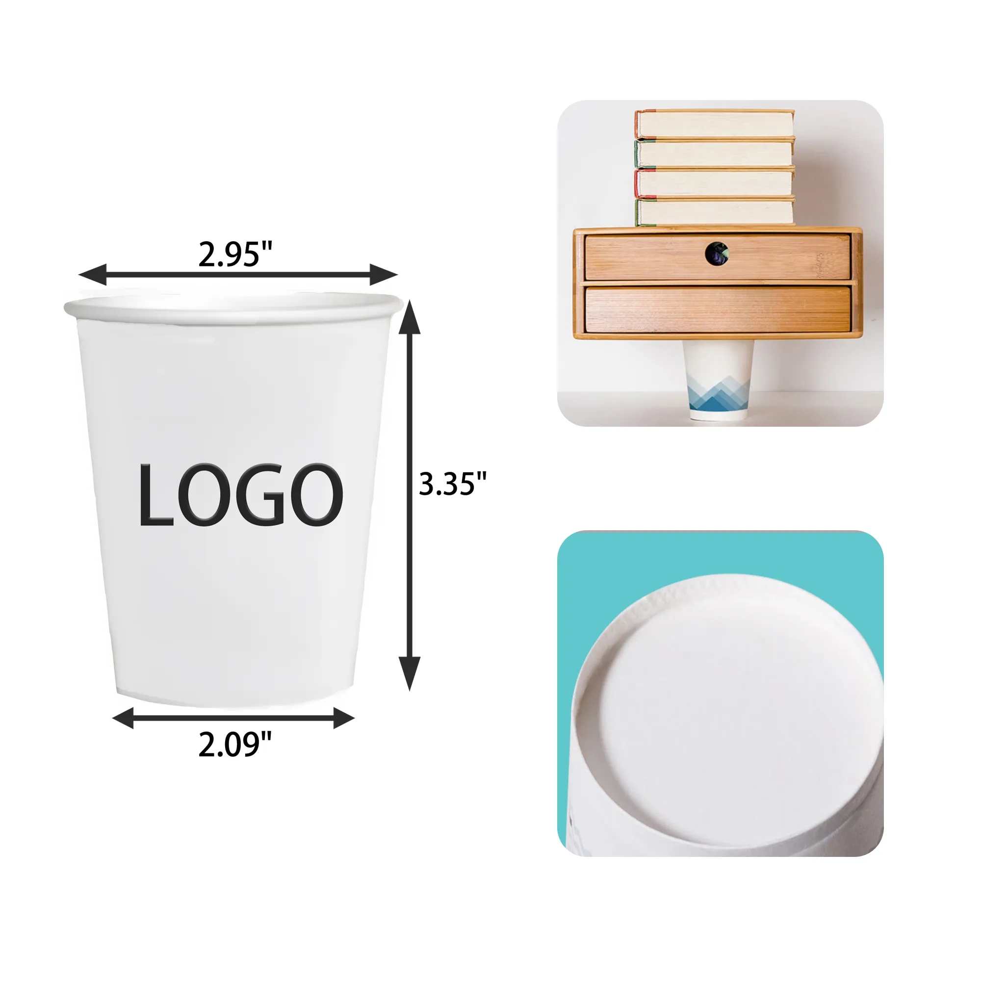 Thickened Disposable Paper Cup