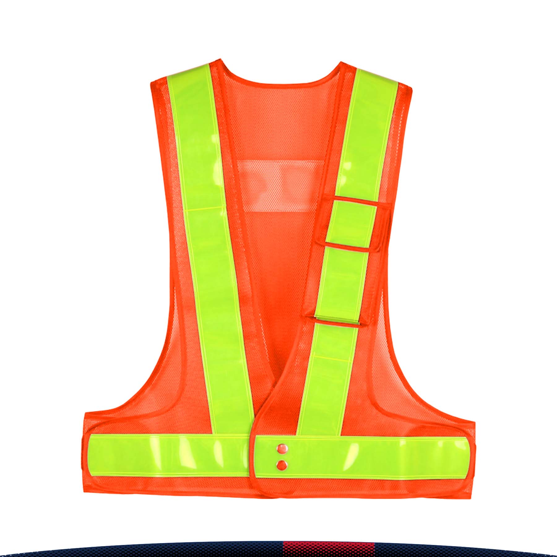 Safety V-Shaped Reflective Vest 2