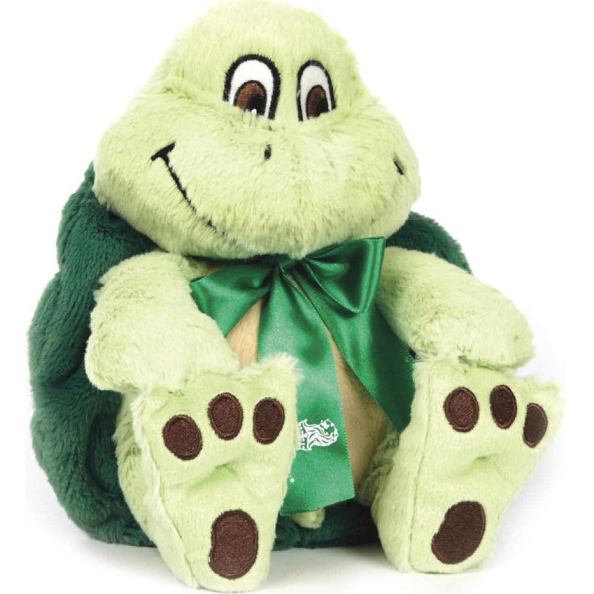 10" Nature Paw Stuffed Animal- Big Paw Turtle 2