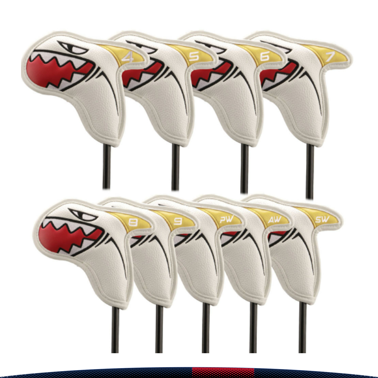 Herry Golf Head Cover Set 4