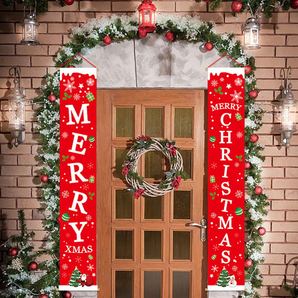 Christmas Letters Door Curtain 5