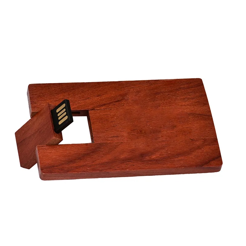Wood Card USB Flash Drive 32GB 4