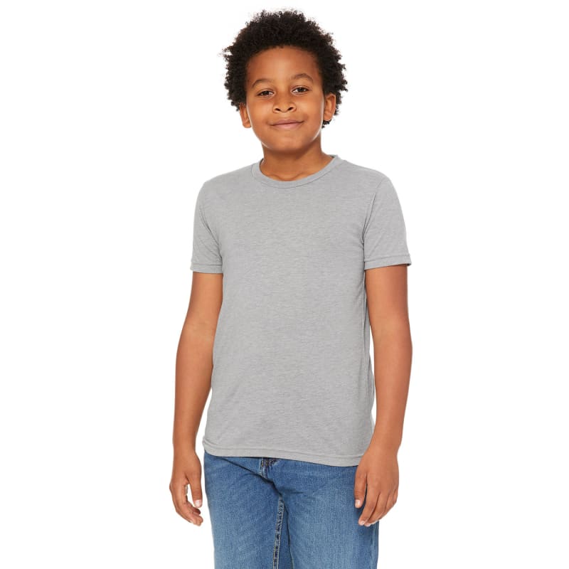Bella + Canvas Youth Triblend Short-Sleeve T-Shirt 3
