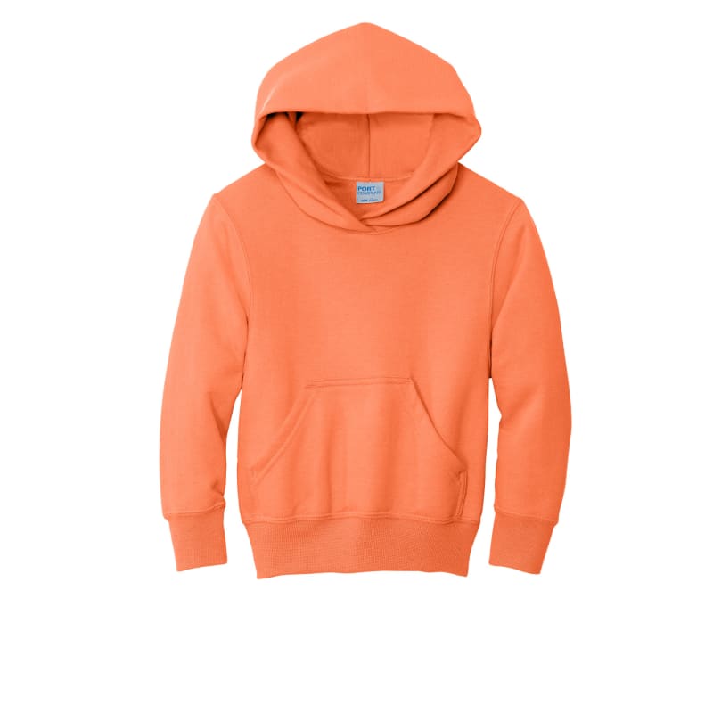 Port & Company - Youth Core Fleece Pullover Hooded Sweatshirt. 98