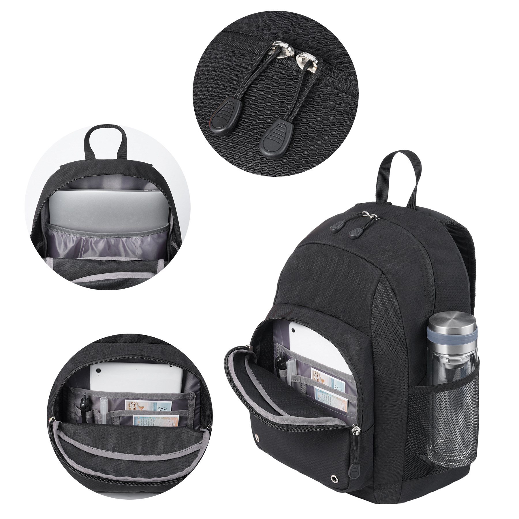 20L Water-Resistant Daily Backpack 2