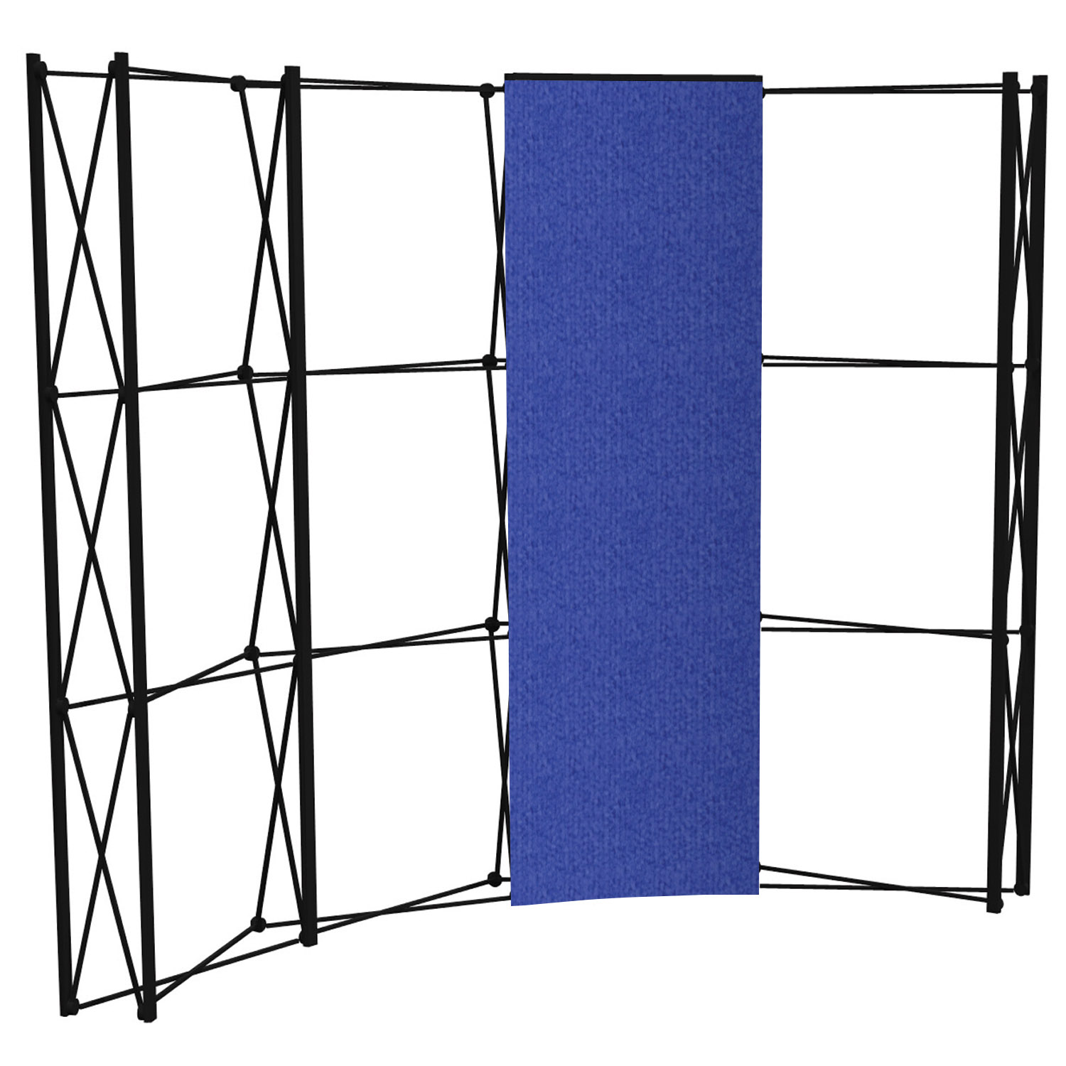 Curved ARISE Center Panel (Fabric) 6