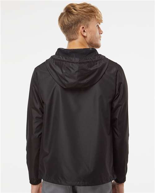 Unisex Lightweight Quarter-Zip Windbreaker Pullover Jacket - EXP54LWP 33