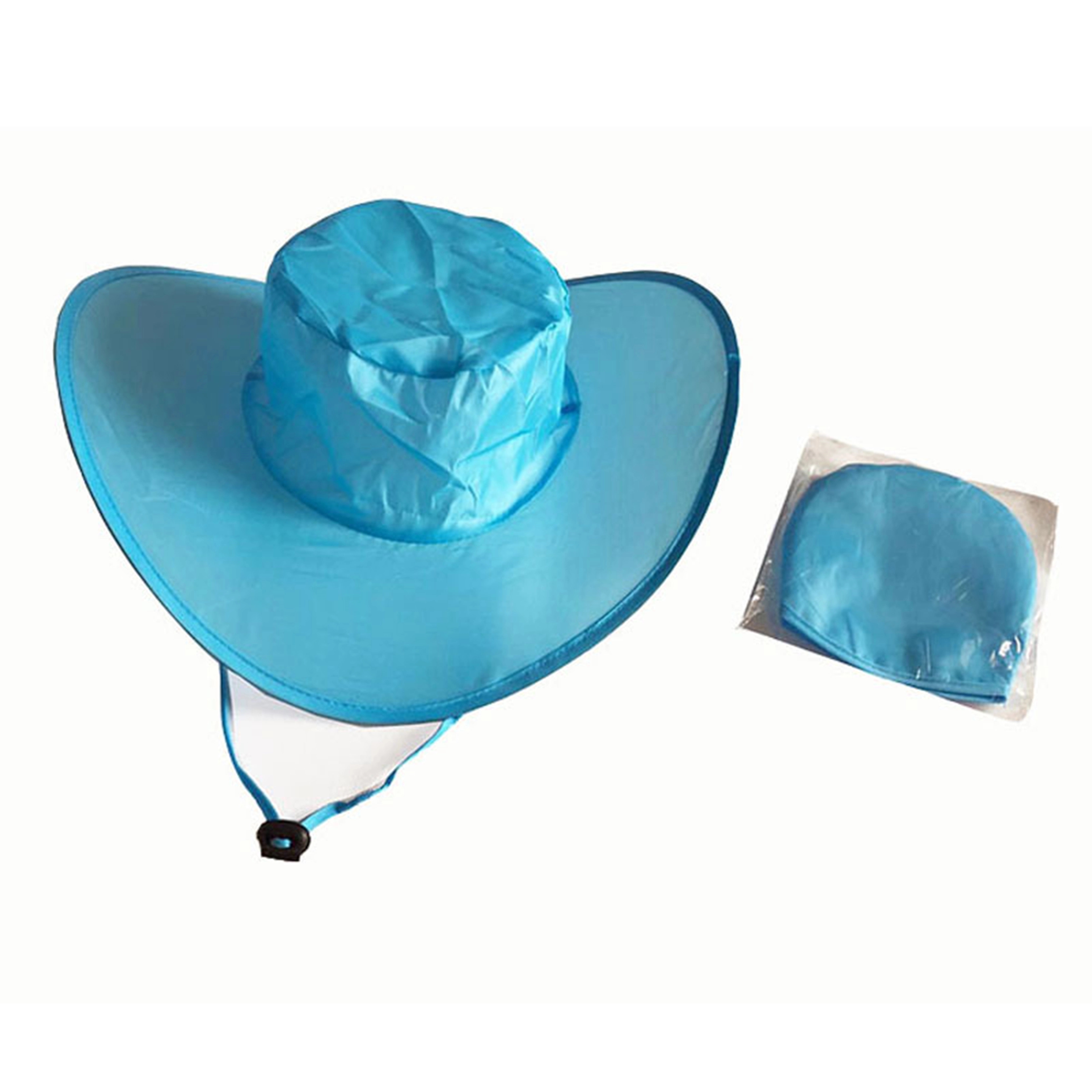 Folding Cowboy Hat With Pouch 4