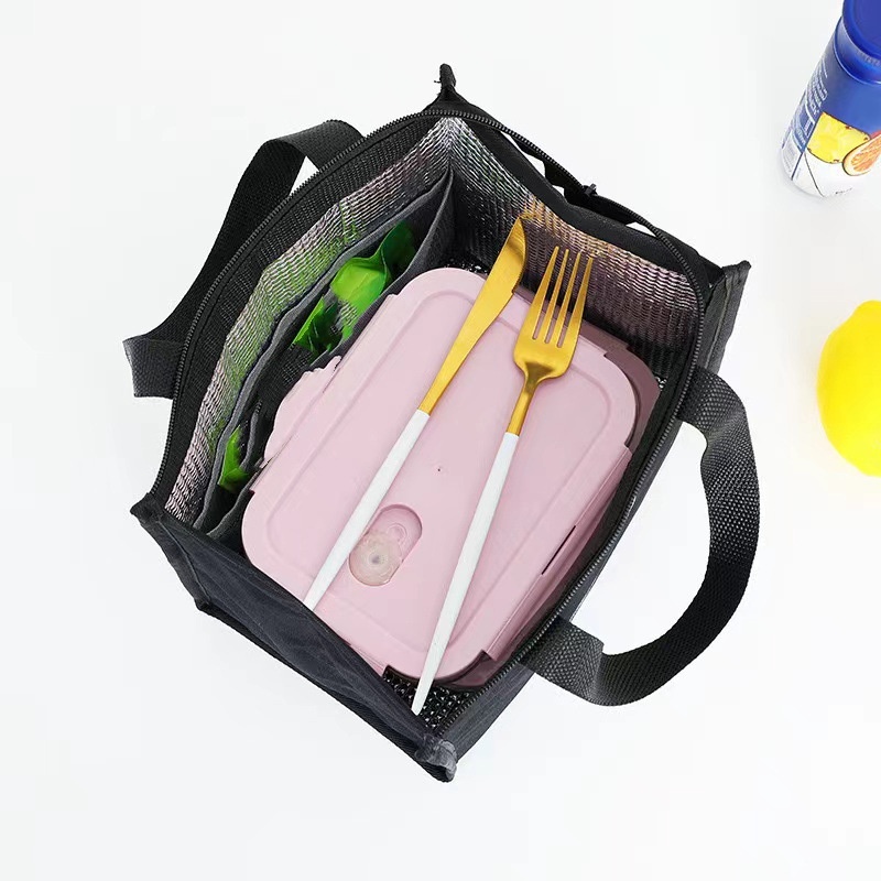 600D Oxford Cloth Insulated Meal Bag 3