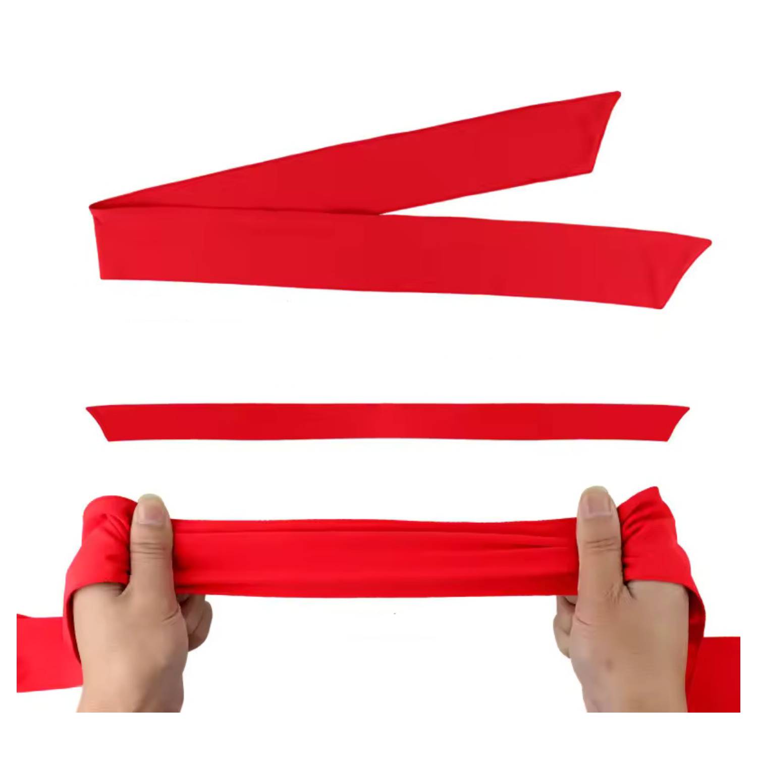 Athletic Tie-Up Non-Slip Headband 10