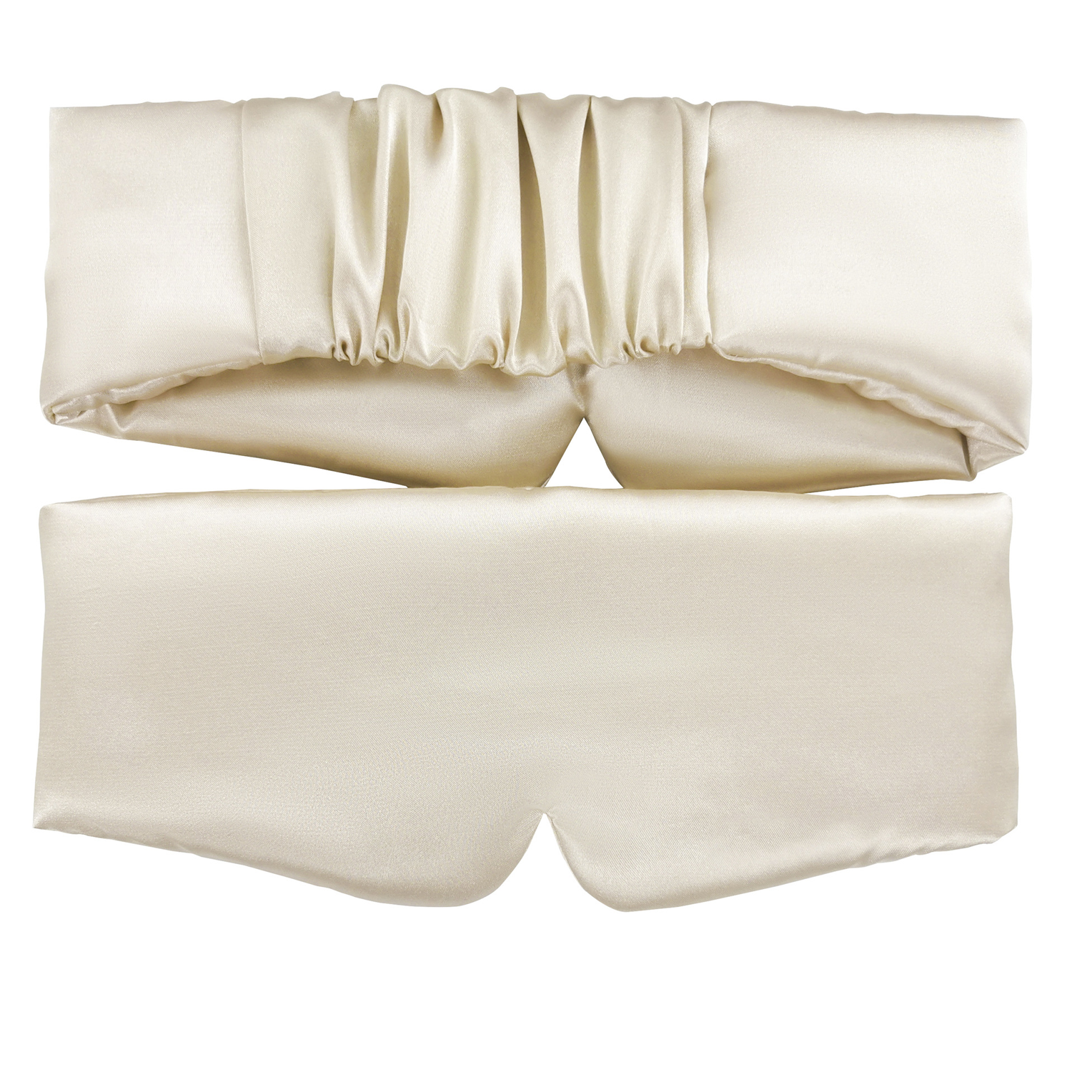 Satin Silk Sleep Mask w/ Elastic Band 6