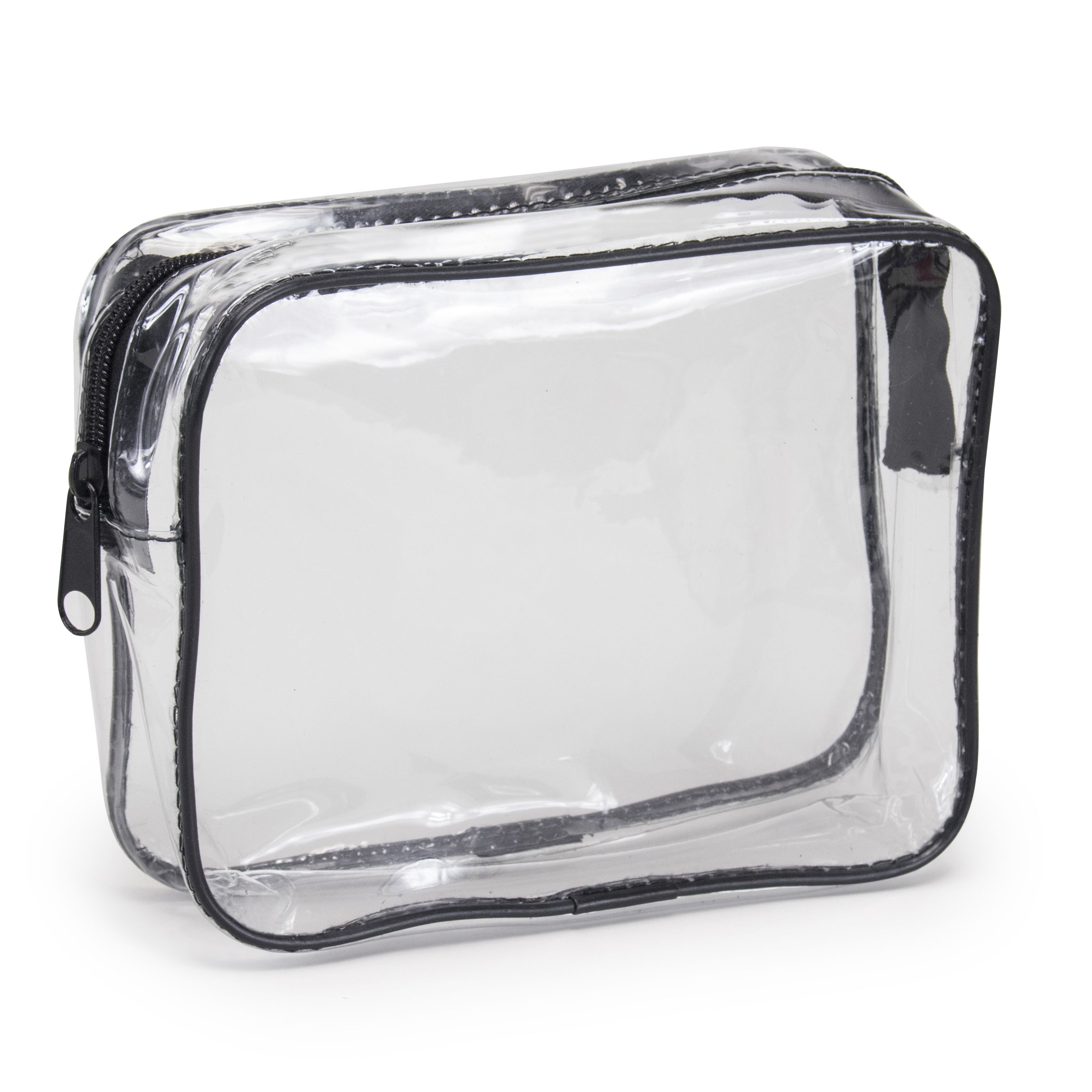 Clear Vinyl Toiletry Bag 2