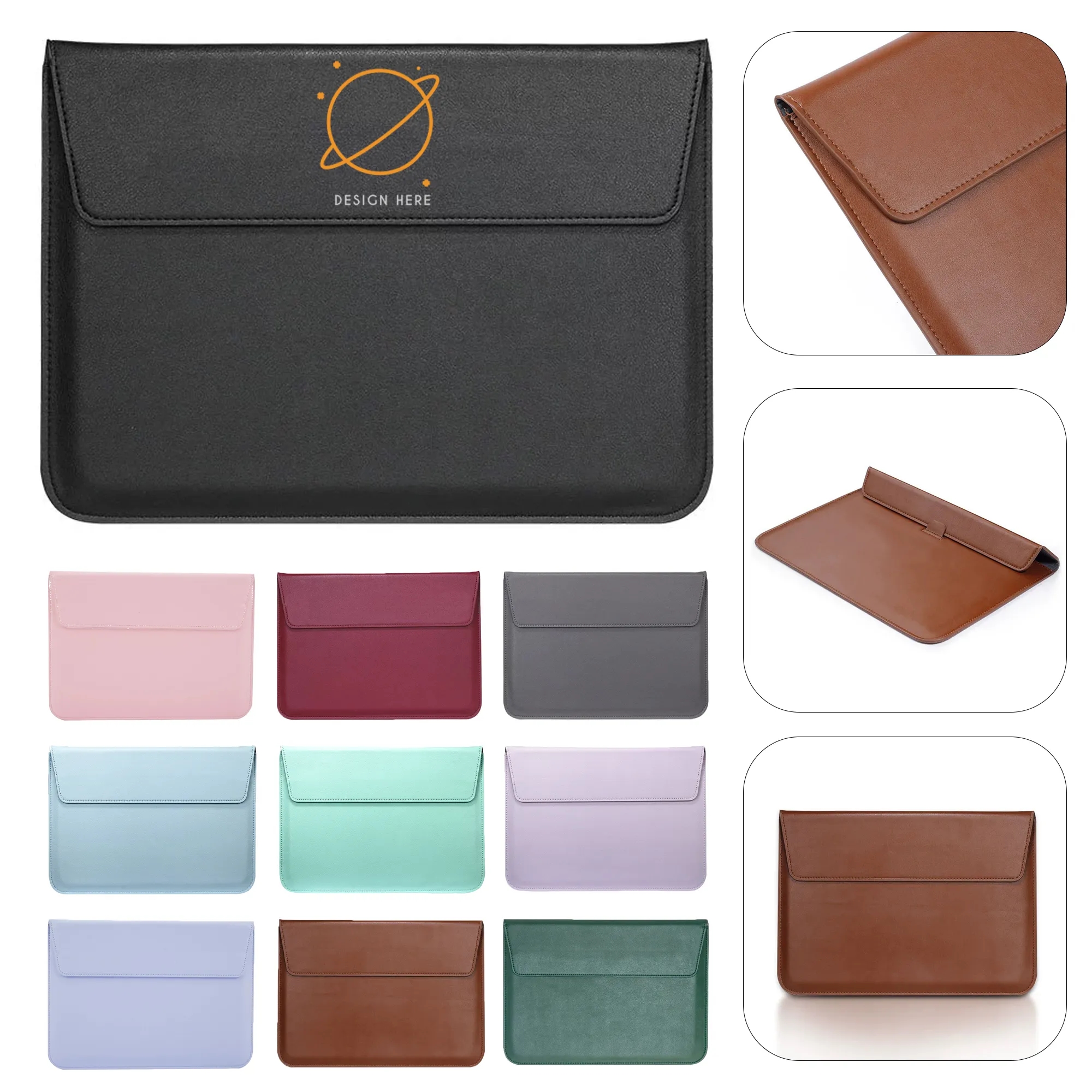 Multifunctional Laptop Computer Protective Cover 6