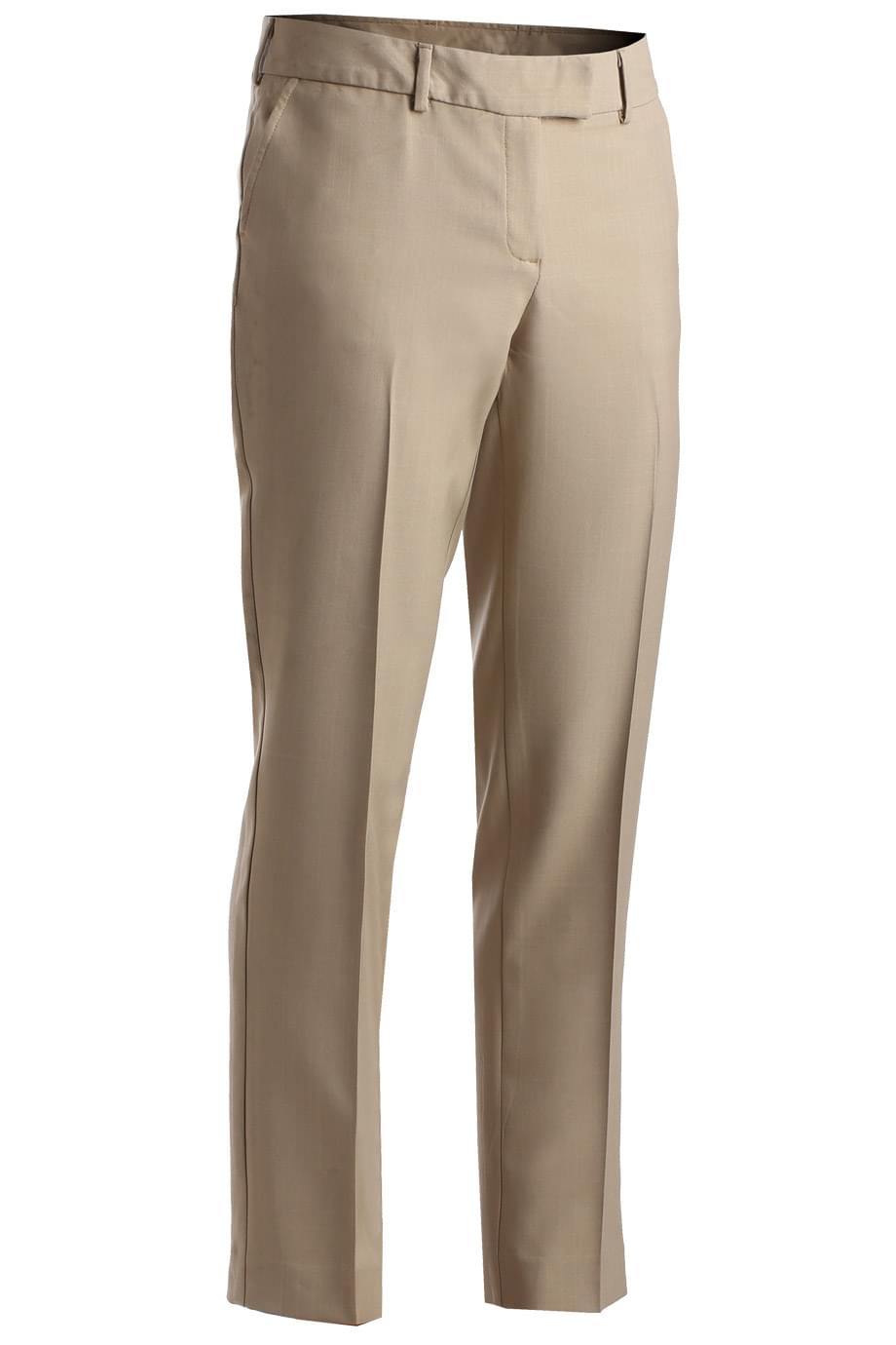 Ladies Intaglio Flat Front Pant 2