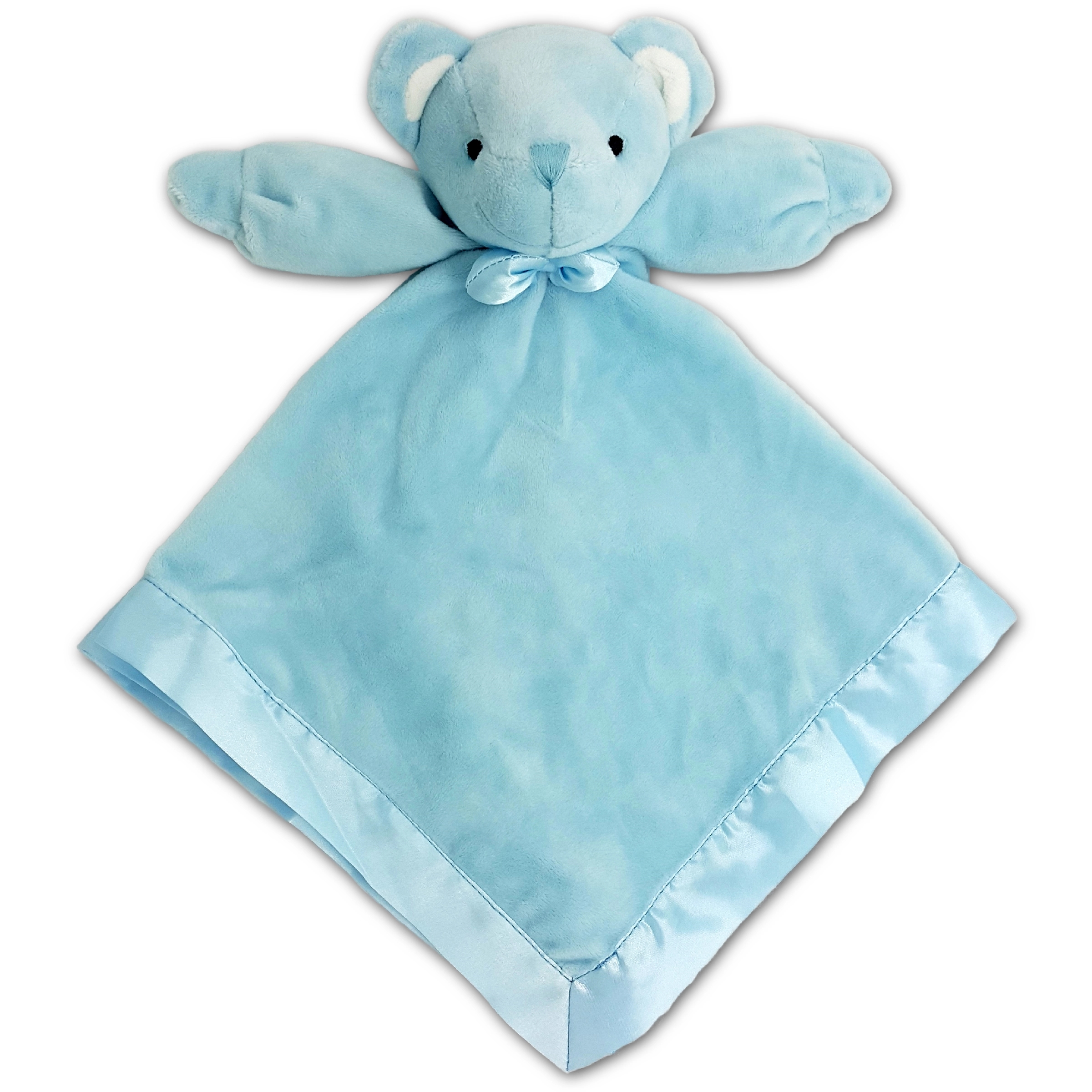 Blue Bear Baby Blanket 3