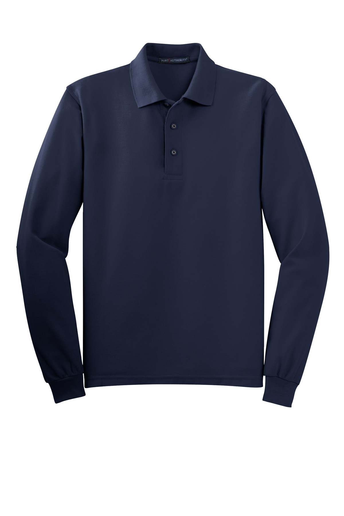 Port Authority Tall Silk Touch Long Sleeve Polo. TLK500LS 36