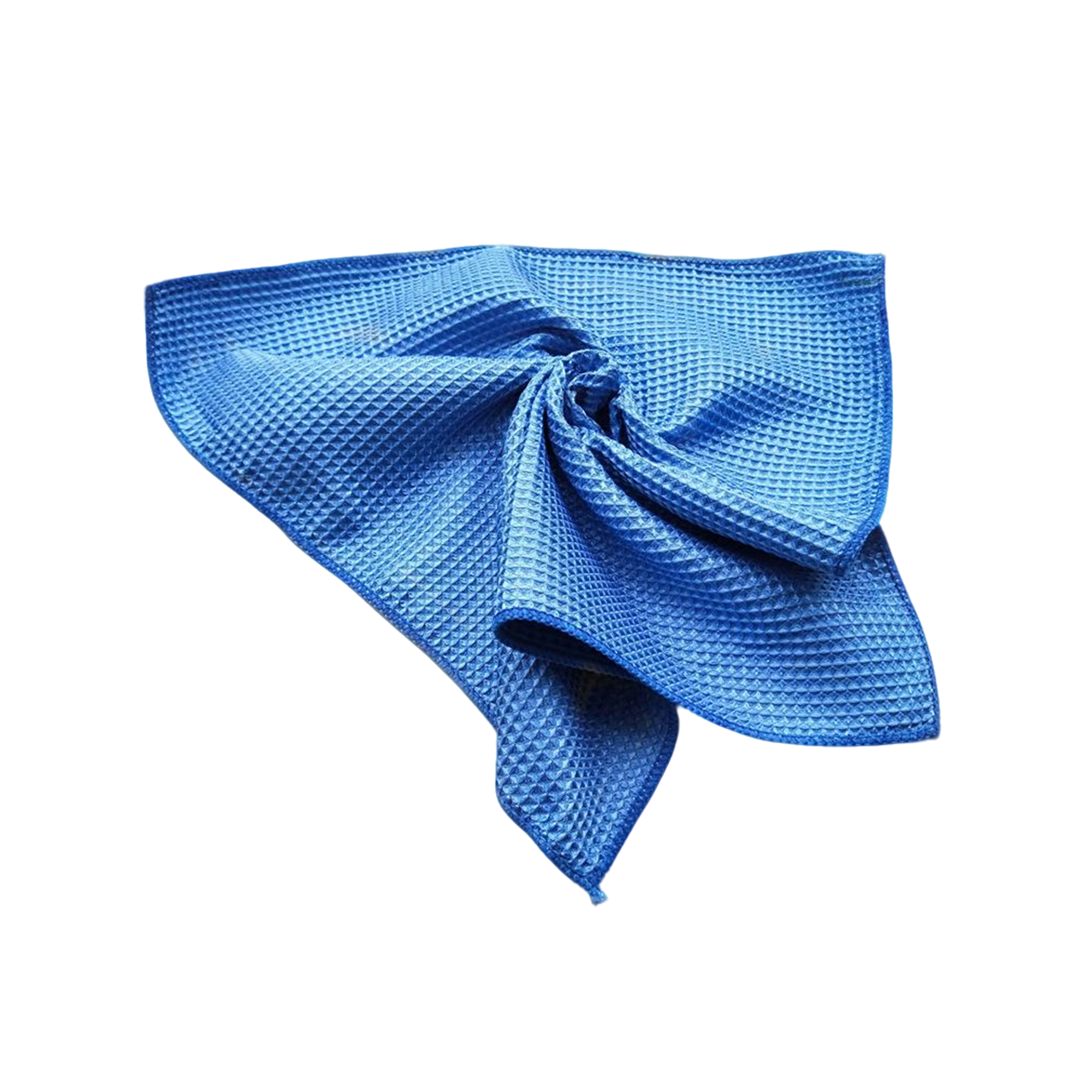 Microfiber Cleaning Towel 16" x 16" With Honeycomb Pattern 3