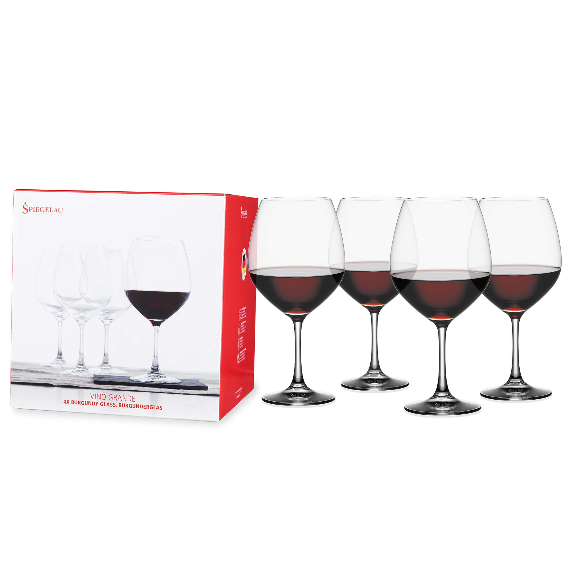Spiegelau 25 oz Vino Grande Burgundy Glass, set of 4 9